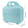 14in Small Travel Hand Luggage Mini Carry On Luggage Hard