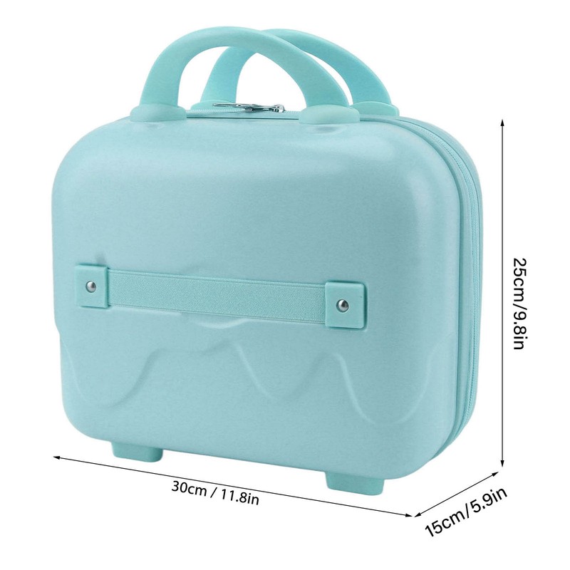 14in Small Travel Hand Luggage Mini Carry On Luggage Hard