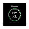 D'Addario NYXL Nickel Wound Electric Guitar Single String, .056