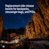 Sea to Summit Field Repair Buckle - Side Release, 2
