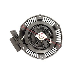 Lumix GC Pull Starter Recoil for Buffalo Tools Sportsman 1500 2000 Watt 2.8HP Gas Generator
