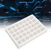 35 Pcs Mechanical Keyboard Switch Linear Dustproof Mute Long Service