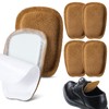 Shyyween 3 Pairs Shoe Tongue Pads Soft Self Adhesive Inserts