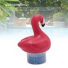 PVC Pool Cl Floater, Easy Open Floating Dispenser, Adjustable Floating
