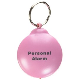 Mommy I'm Here QalarmPK Personal Panic Micro Keychain Alarm, Pink