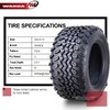 WANDA 23X10-14 Golf Cart ATV Tire 4 Ply 23X10X14 14053