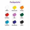 7 Artists Textile Paint Machine Washable - 9 Fabric Paints