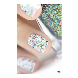 ILNP Ferris Wheel - Green, Gold, Blue, Red, Purple, Pink Ultra Chrome Flakie Nail Polish