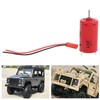 Upgrade Metal 390 Motor RC Car Replacement Parts Fit for
