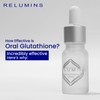 Relumins Liquid Glutathione Oral Supplement - 15000mg Advanced Formula with