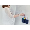 magnetoplan magnetoTray ecoAware Small Magnetic Felt Pen Holder, 6 x