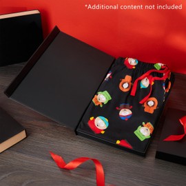 South Park Mens Pajama Bottoms, Comfy Cotton Lounge Pants, PJ Pants With Drawstring Pockets - Gifts for Him (Multi, XXL)