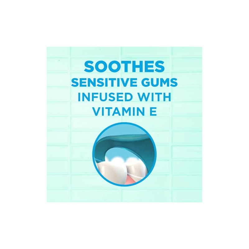 GUM - Flossers con Mango Ergonmico Cubiertos con Vitamina E