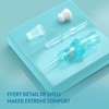 TATELF 1R0.3 Cartridges 20 pcs Needles Disposable with Membrane Safety