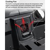 SAUTVS Engine Access Panel with Cooling Fan Assembly for 2014-2023