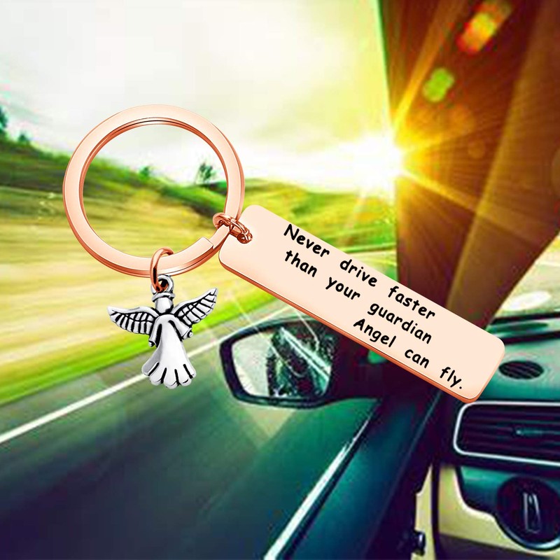 PLITI Never Drive Faster Than Your Guardian Angel Can Fly