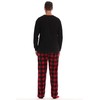 #followme Men’s Pajama Pants Set with Matching Novelty Socks with