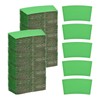 sourcing map 100pcs Disposable Coffee Cup Sleeves, Cardboard Cup Sleeves