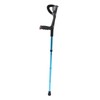 Foldable Walking Cane Stick Evenly Distributed Weight Forearm Folding Adjusting