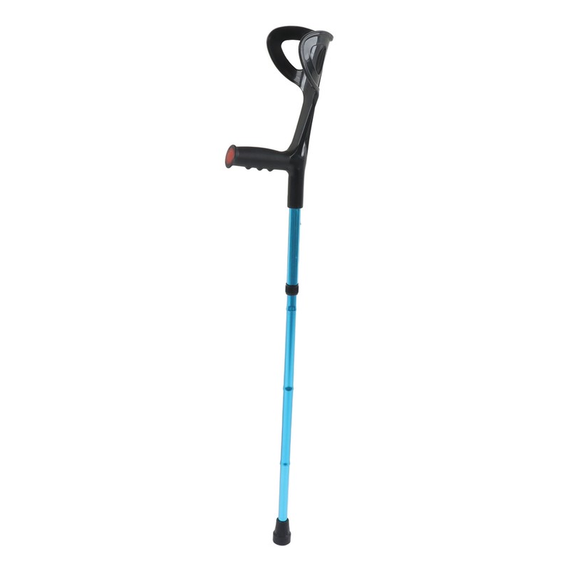 Foldable Walking Cane Stick Evenly Distributed Weight Forearm Folding Adjusting