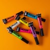 Moon Glow Neon UV Hair Colour Streaks | White |