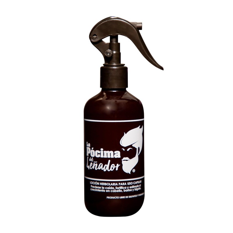 LA POCIMA DEL LEÑADOR (Para caída y crecimiento del cabello)