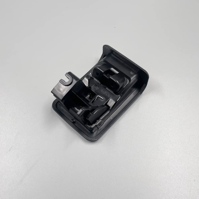 HUYILUN0104 Black Rear Seat Lever Control Adjust Handle Latch Compatible