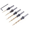 Generic Tapered Drill Bits, Counter Sink Drill Bits for Woodworking