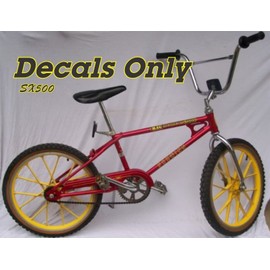 Schwinn NOS Schwinn Mag Scrambler  1970’s / 80's reproductio Decals not water-slide