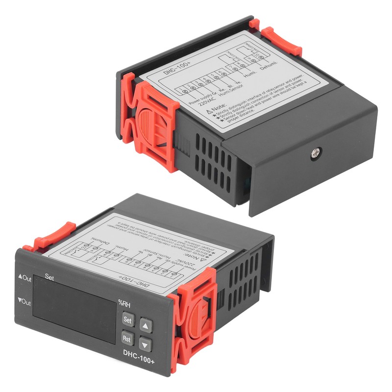 Humidity Controller LED Screen Hygrometer Digital Dehumidification Humidification Controller 220VAC