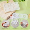 DIY Silicone Pendant Molds Cheriswelry 2pcs Round Donut Disc Resin