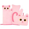 Oven Gloves, Pot Holder Set, Baking Gloves, Non-Slip Oven Gloves,