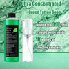 Green Soap Tattoo 16oz with 7oz Foam Bottle Set Tattoo