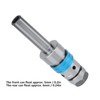 HAOX Telescopic Tappings Toolholder, ER20 Floating Tapping Chuck Holder Straight