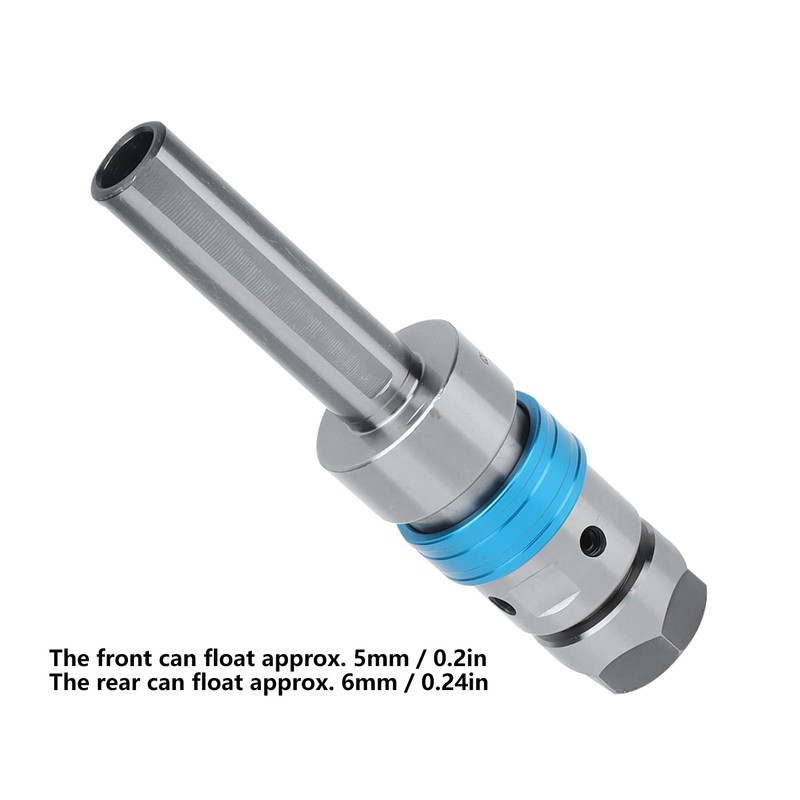 HAOX Telescopic Tappings Toolholder, ER20 Floating Tapping Chuck Holder Straight