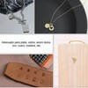 36Pcs Letter Punch Set Puncher DIY Kit Steel Stamps DIY