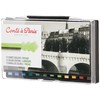 Conté à Paris Landscape Colour Carre Crayons (Pack of 12)