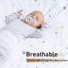 Casusv 38"x24" Mini Crib Mattress with Washable Breathable Soft Waterproof