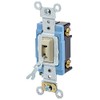 Leviton 15 Amp, 120/277 Volt, Toggle Locking Single-Pole AC Quiet