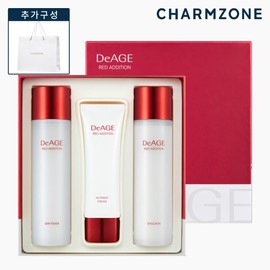 Charm Zone D.D. / 참존 디에이지 레드 애디션 클래식 스킨케어 세트  쇼핑백