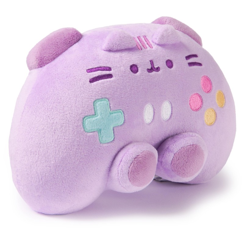 GUND Pusheen Gaming Controller Plush, Squishy Toy, Collectible Plush Toy,