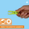 LaundrySpecialist Soft Grip Clothes Pegs - Multicoloured - Pack of