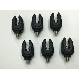 TMC 6 Butt Grips Rod Rests Flexi. Carp and Coarse Fishing. Stainless Steel Threads