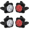 USB Rechargeable Bicycle LED HeadLight and LED Tail Light Sets