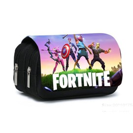 BINQILIN Pencil Case Large Capacity Pencil Case with Zip Large Capacity Pencil Case for School and Office, colour, universal" or "versatile