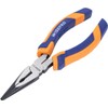WISEPRO Long Nose Pliers, 60CR-V Needle-Nose Pliers, 160 mm Long