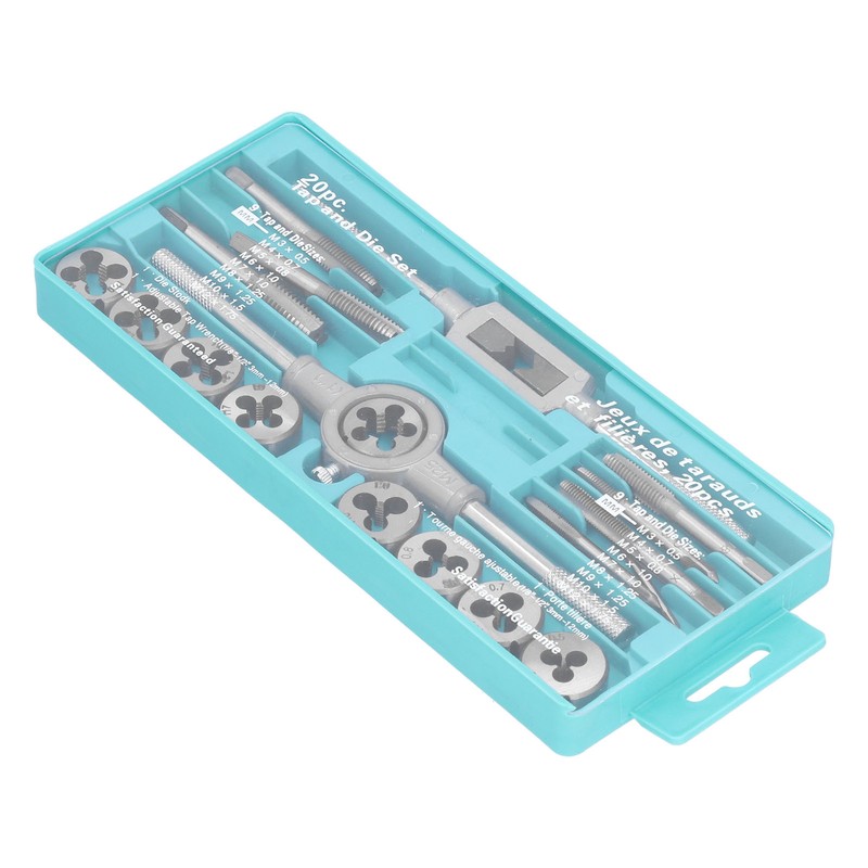 Metric Tap and Die Set Exquisite CNC Process Heat Treatment