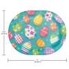 Trendware Happy Eggster Oval Platters, 24 Count