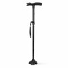 Foldable Walking Cane with LED Light – Adjustable Lightweight Aluminum