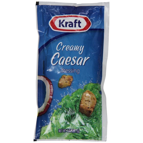 Kraft Creamy Caesar Dressing - 1.5 oz (box of 60)